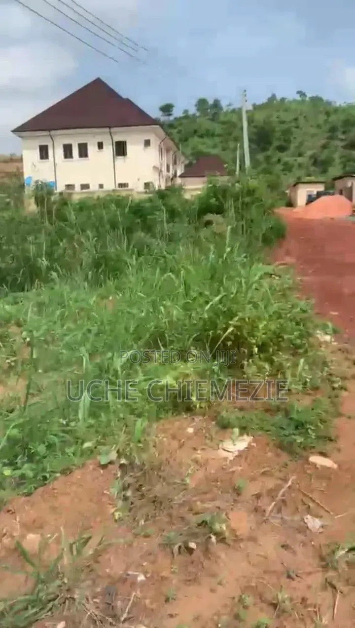 Prime Empty Land for Sale – Golf Annex in Enugu