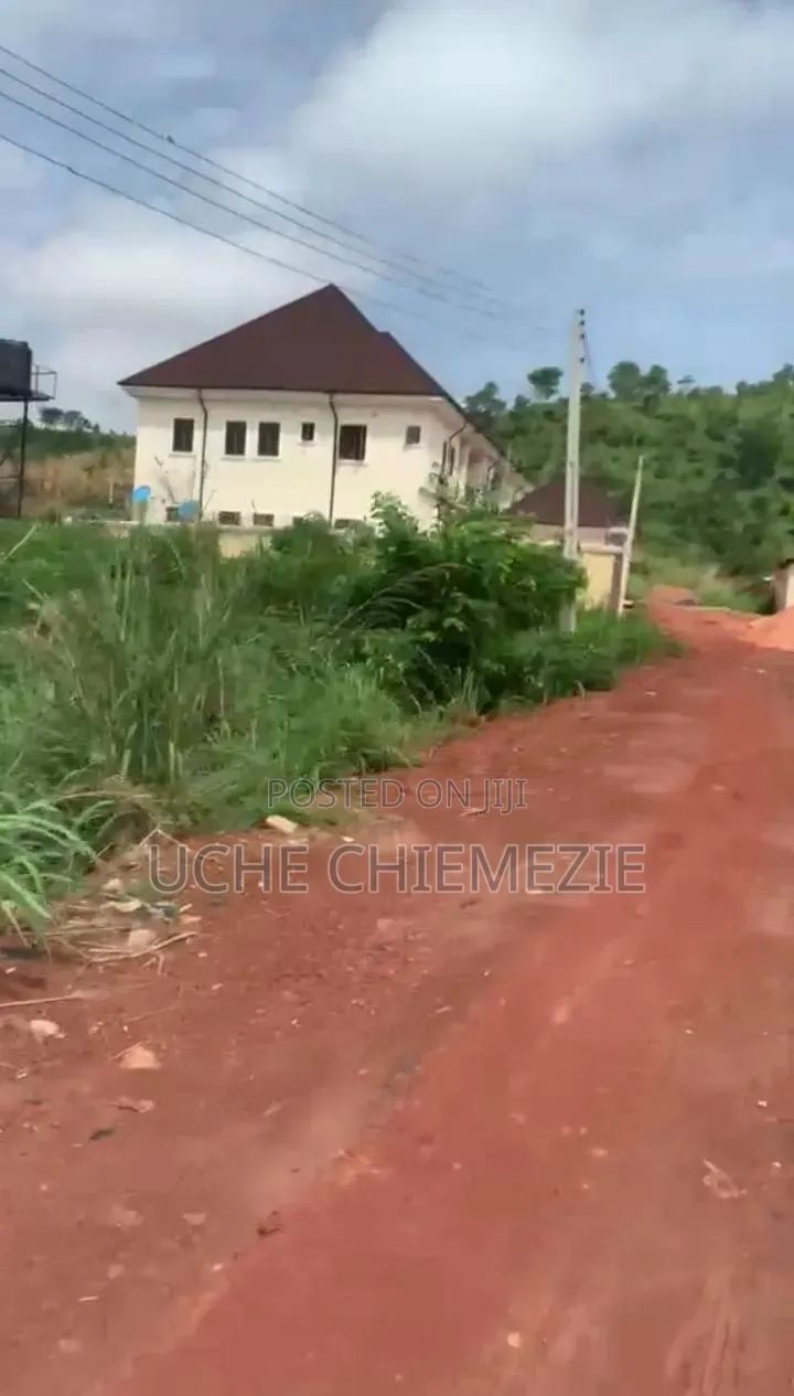 Prime Empty Land for Sale – Golf Annex in Enugu
