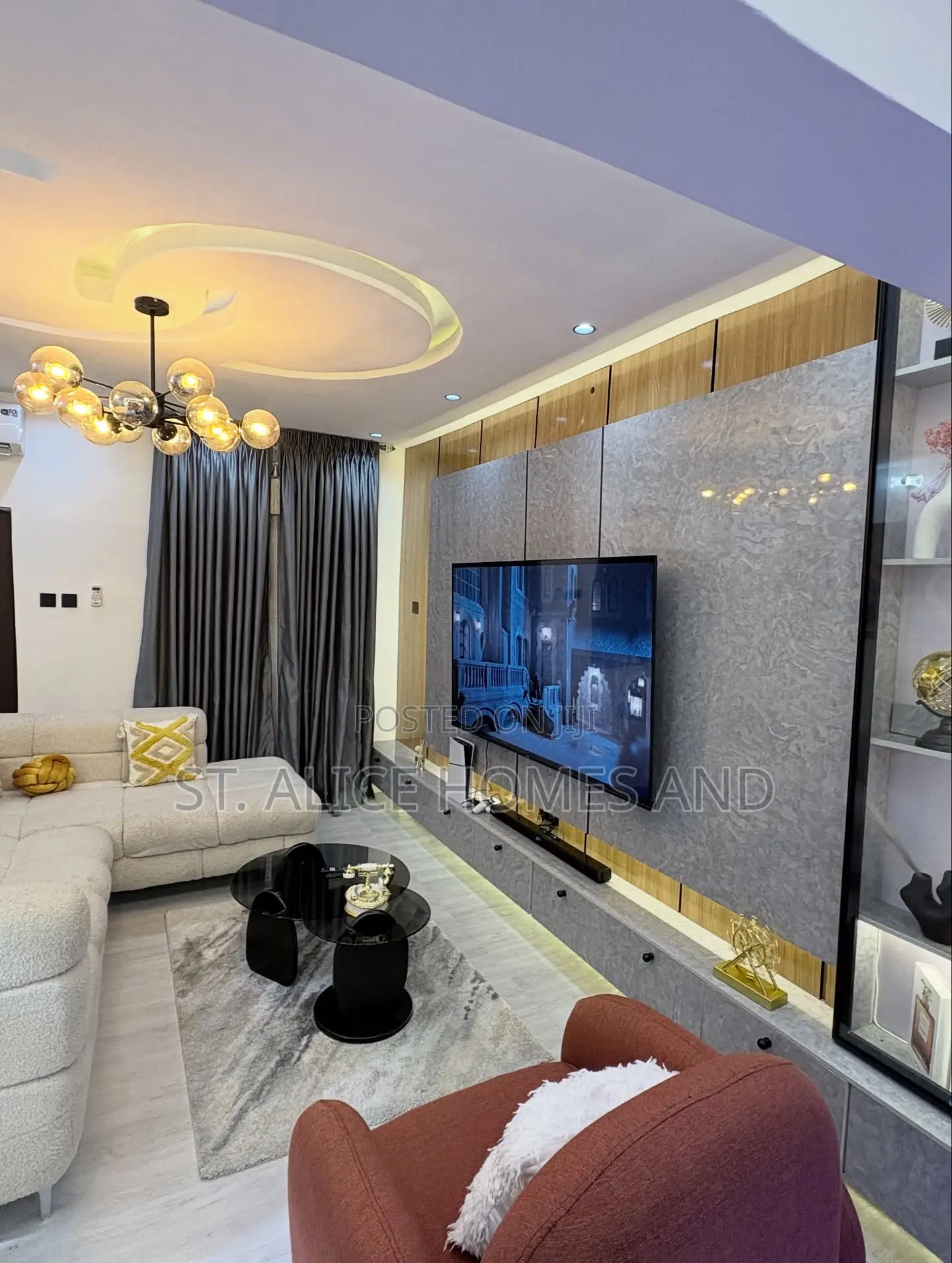 Raycoy Residence 1 Bed Apartment, Trans Amadi, Port Harcourt, Rivers in Old GRA