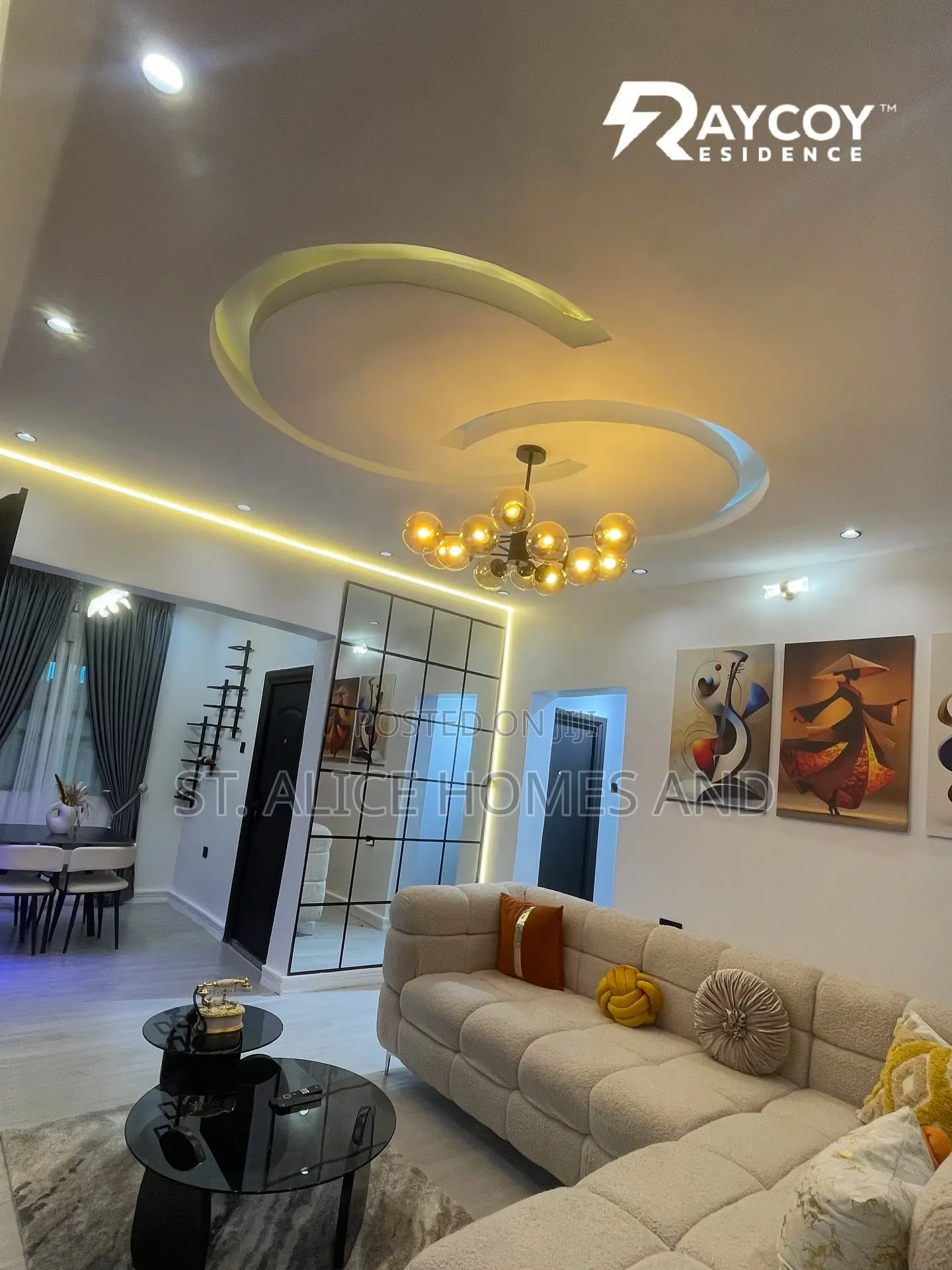 Raycoy Residence 1 Bed Apartment, Trans Amadi, Port Harcourt, Rivers in Old GRA