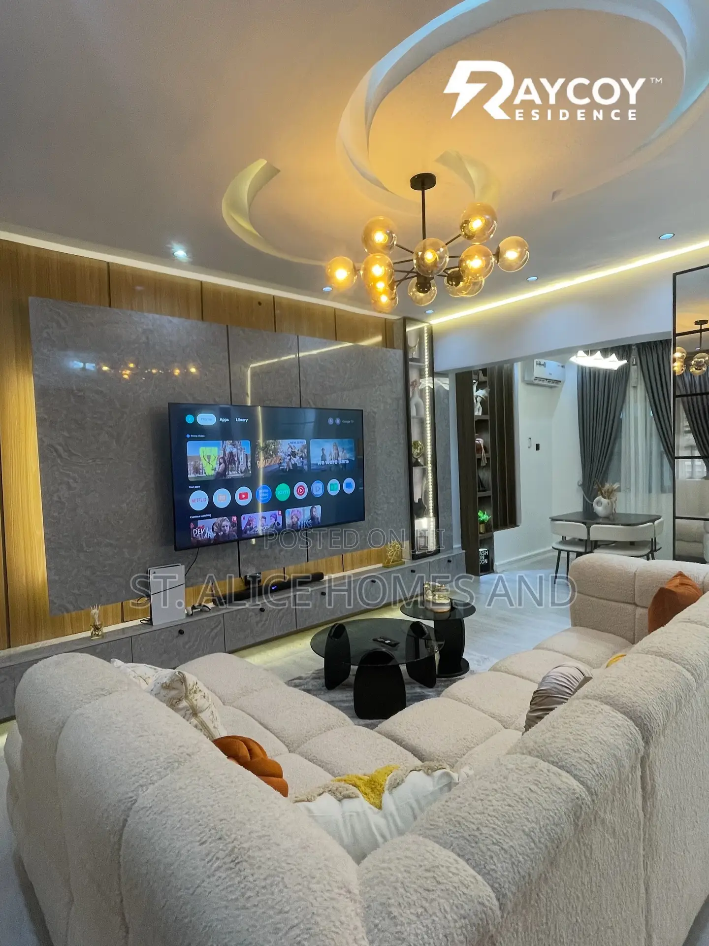Raycoy Residence 1 Bed Apartment, Trans Amadi, Port Harcourt, Rivers in Old GRA