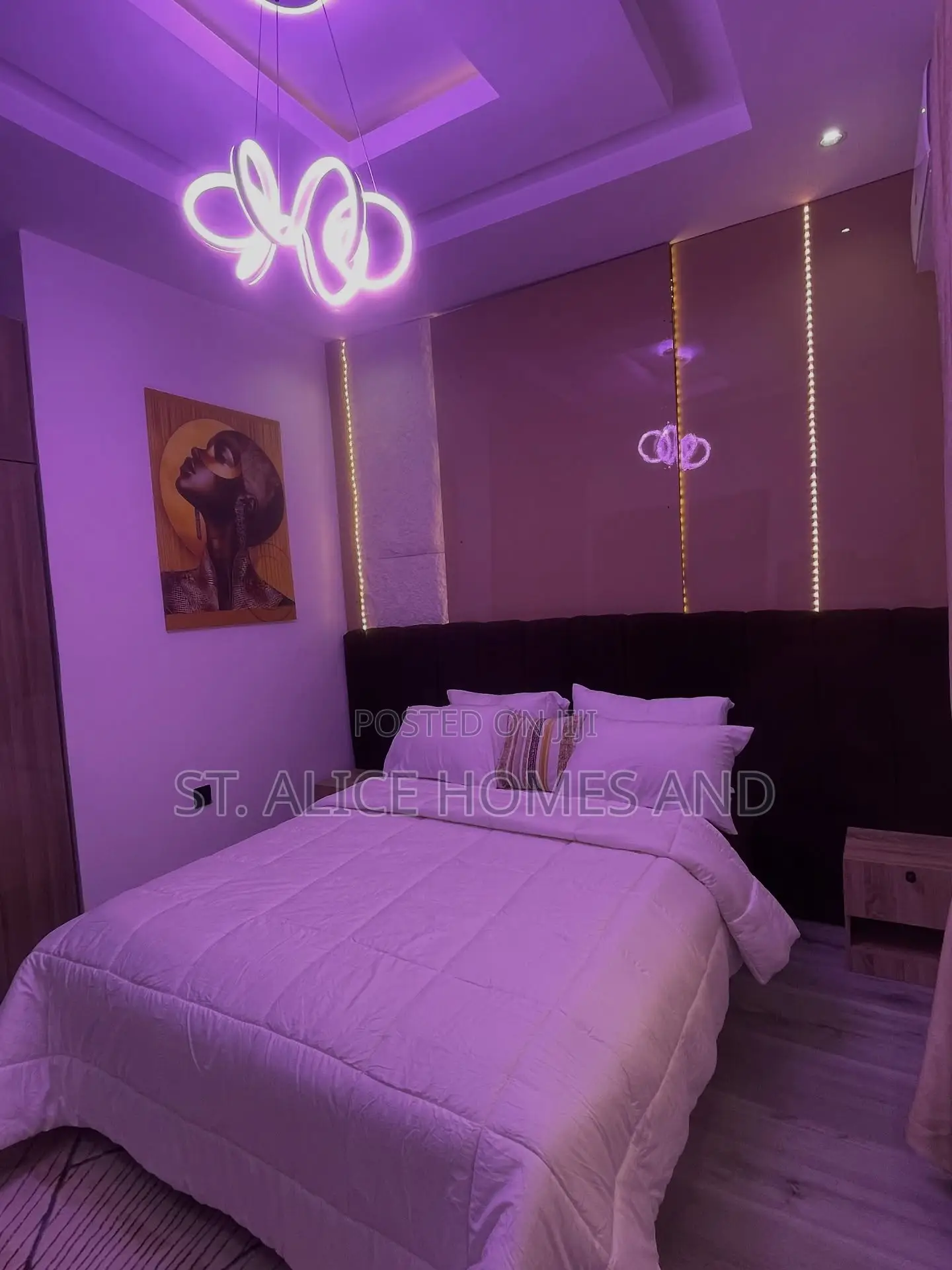 Raycoy Residence 2 Bed Apartment, Trans Amadi, Port Harcourt, Rivers in Old GRA