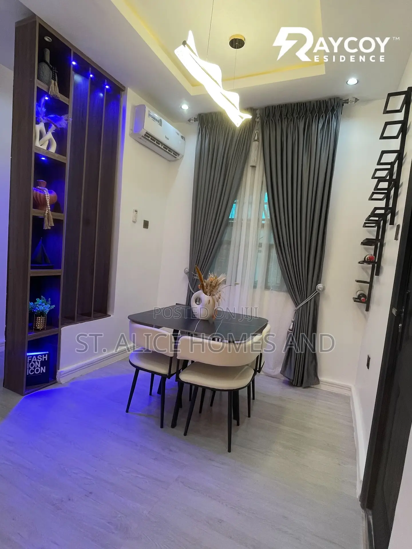 Raycoy Residence 2 Bed Apartment, Trans Amadi, Port Harcourt, Rivers in Old GRA