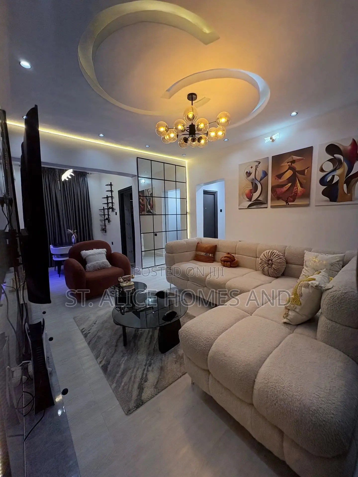 Raycoy Residence 2 Bed Apartment, Trans Amadi, Port Harcourt, Rivers in Old GRA