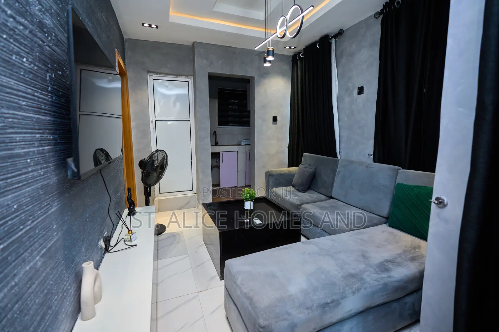 L&L Isimi Cityview 1 Bedroom Apartment-, Gbagada, Lagos in Pedro