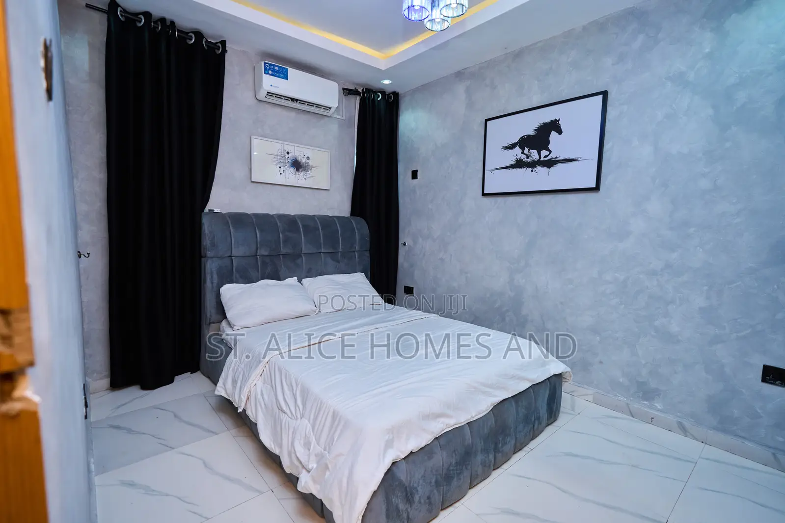 L&L Isimi Cityview 1 Bedroom Apartment-, Gbagada, Lagos in Pedro