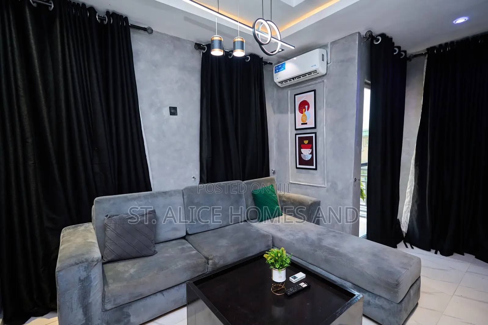 L&L Isimi Cityview 1 Bedroom Apartment-, Gbagada, Lagos in Pedro
