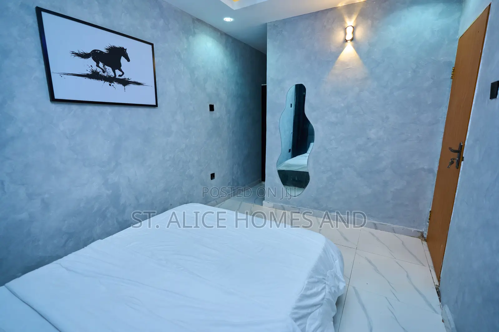L&L Isimi Cityview 1 Bedroom Apartment-, Gbagada, Lagos in Pedro