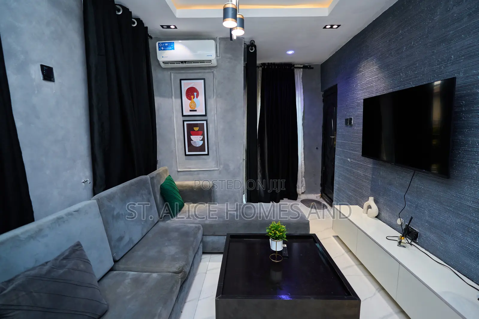L&L Isimi Cityview 1 Bedroom Apartment-, Gbagada, Lagos in Pedro