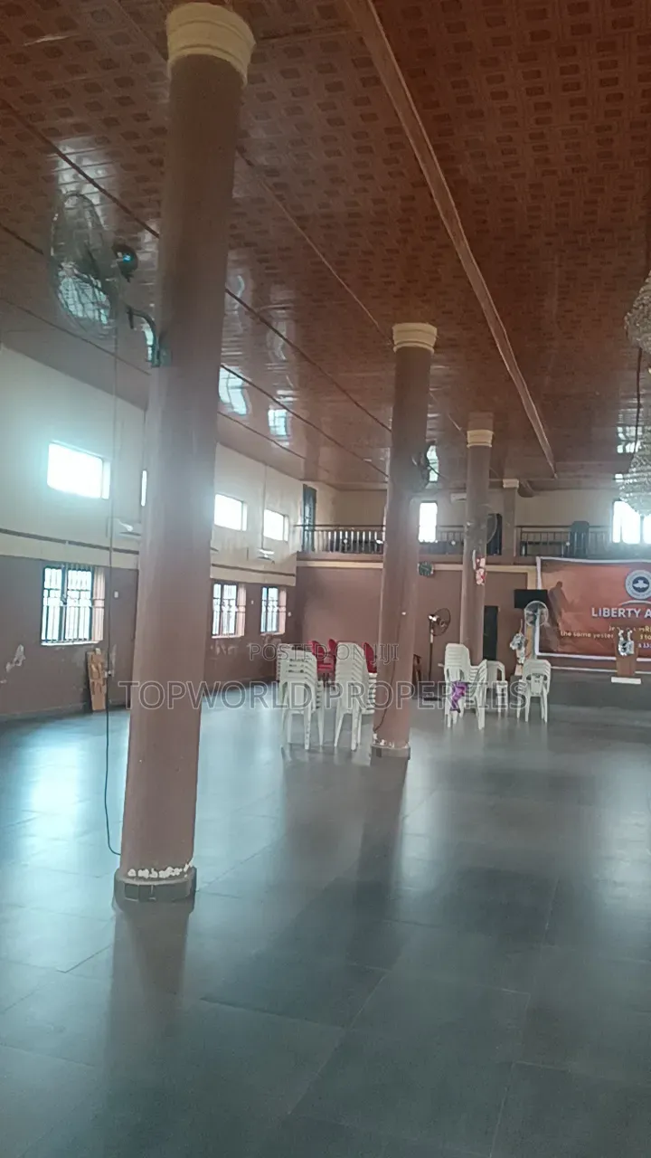 Functional Event Center at New Oko Oba Abule Egba Ifako Ijaiye in New Oko Oba