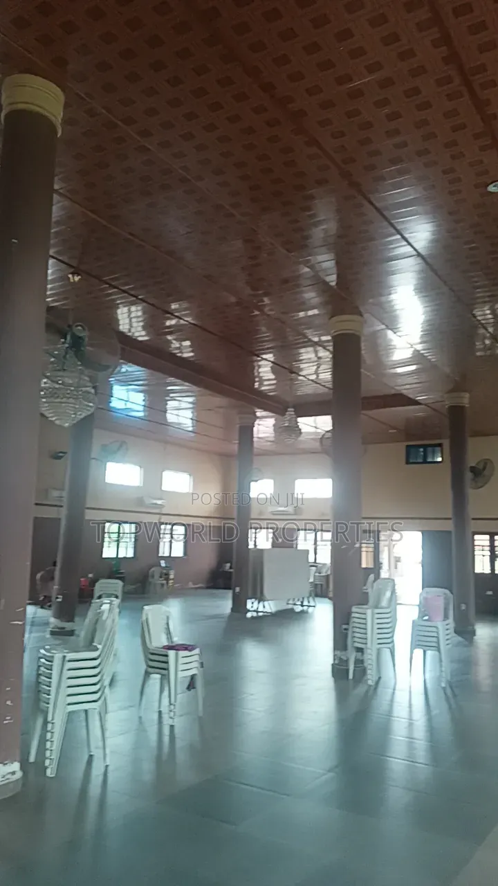 Functional Event Center at New Oko Oba Abule Egba Ifako Ijaiye in New Oko Oba