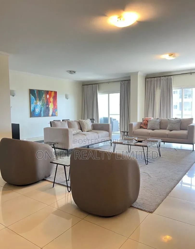 Furnished 3bdrm Apartment in Gerard Road for rent in Gerard Road