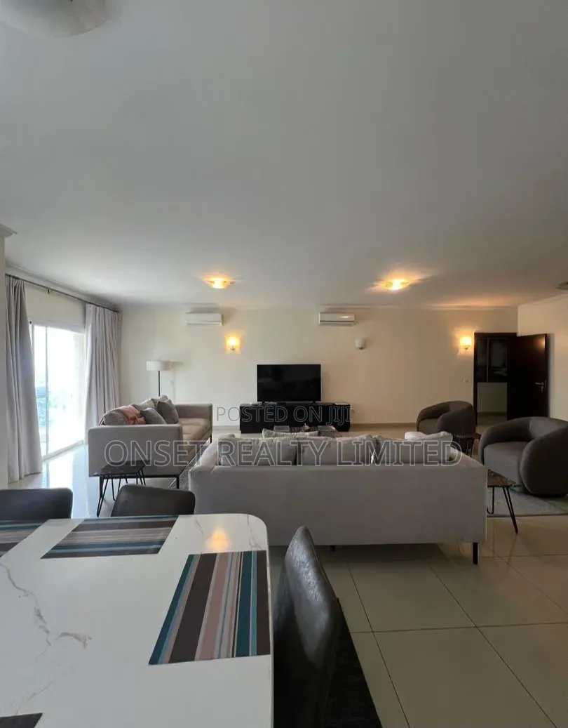 Furnished 3bdrm Apartment in Gerard Road for rent in Gerard Road
