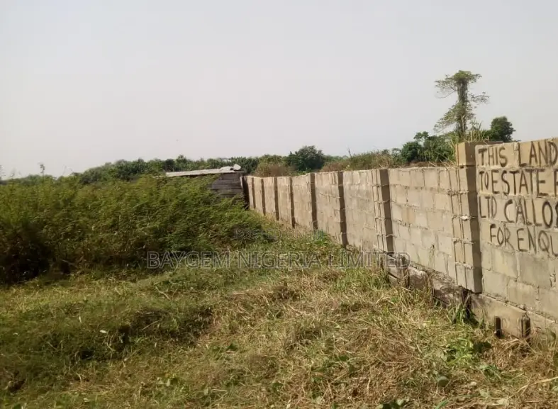 6 Plots of Land for Sale in Banku Estate Phase 2, Wawa Arepo in Obafemi-Owode