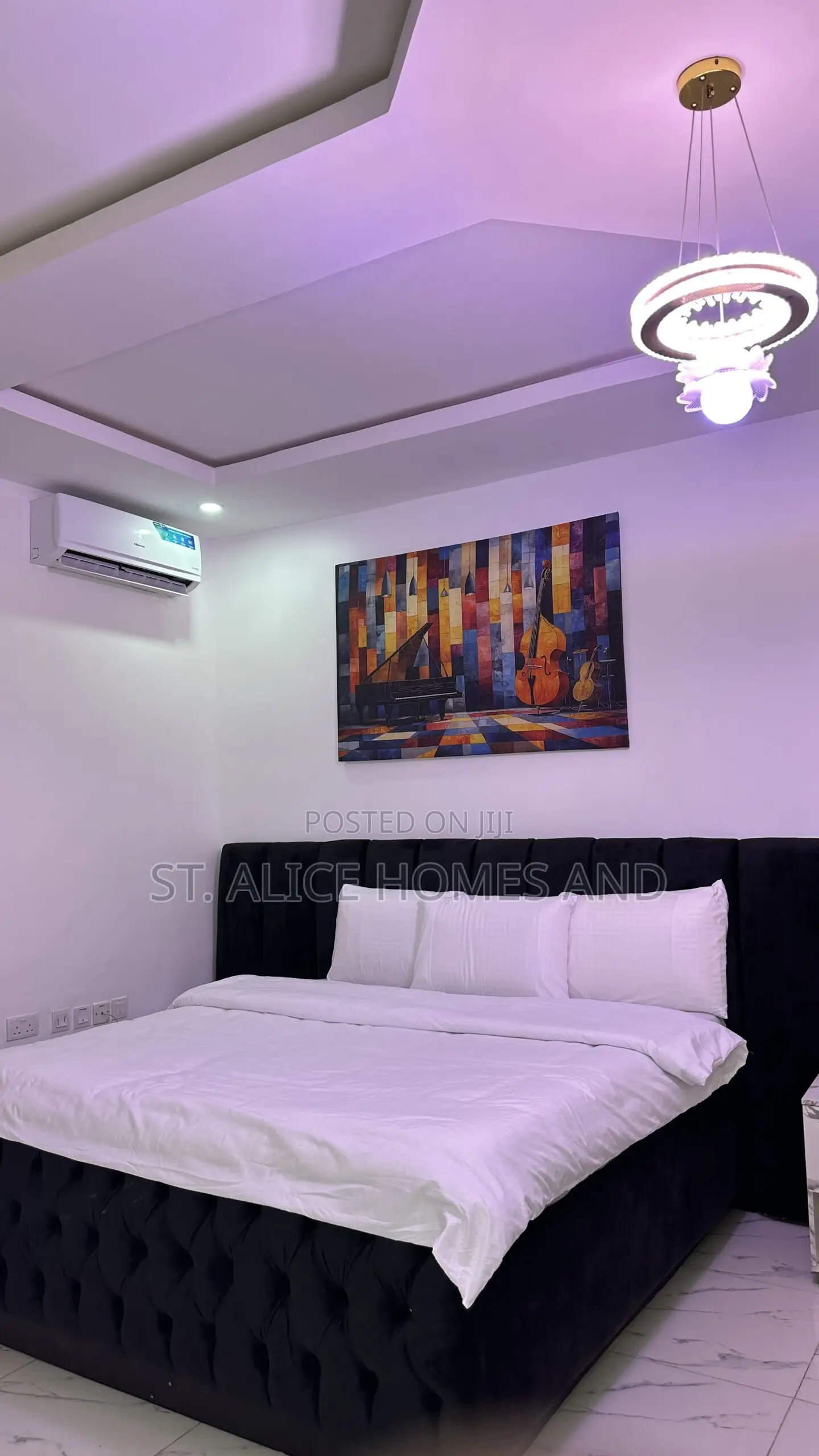 Twr Zanzibar Studio Apartment With Free Breakfast, Jahi Abuja in Jabi