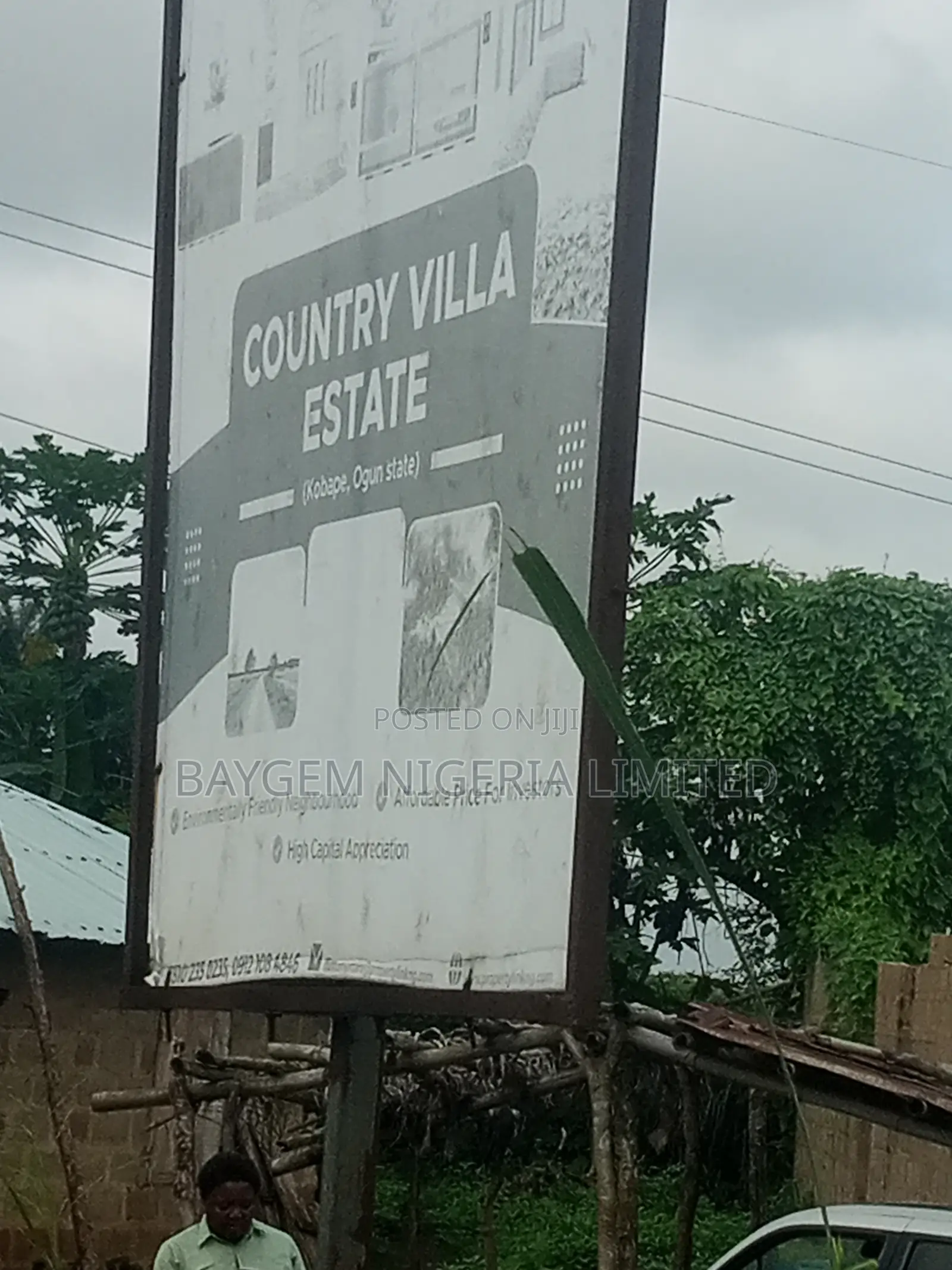 Estate Plot of Land for Sale in Kobape, Abeokuta in Obafemi-Owode