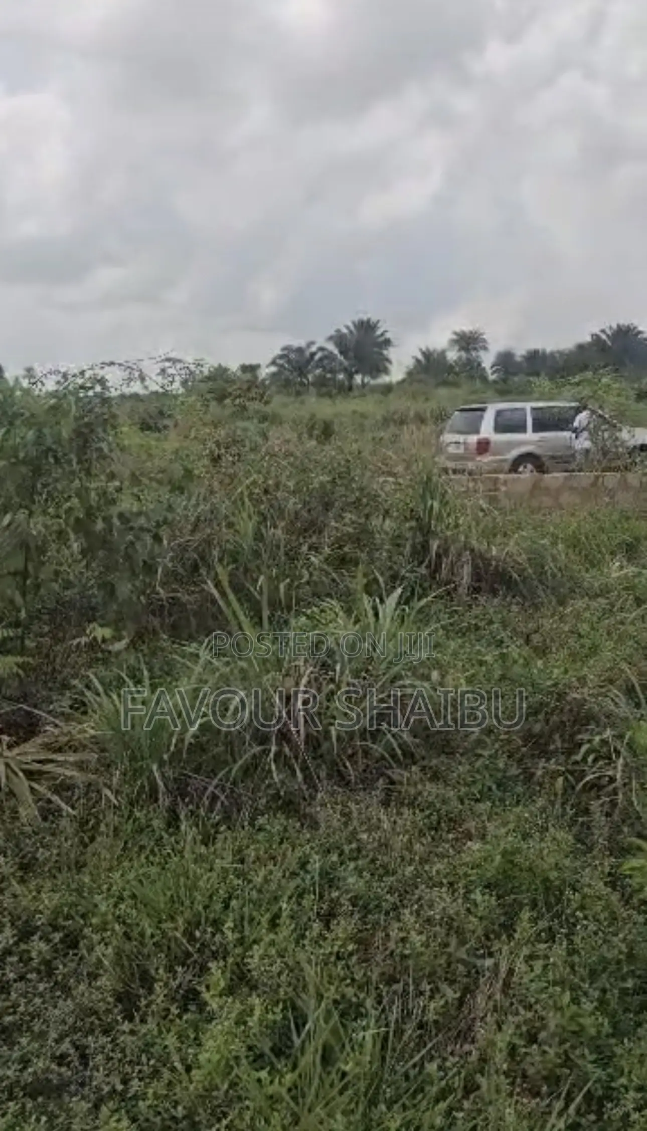 4 Plots Land for Sale in Umegbe Benin City — 100×200ft in Benin City