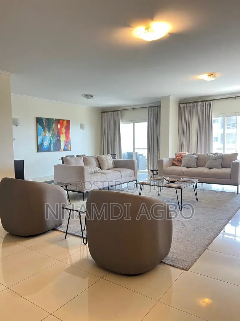 Furnished 3bdrm Apartment in Gerard Road for rent in Gerard Road