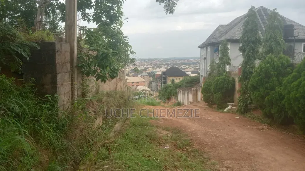 Affordable Fully Fenced Table Land for Sale at Ikirike in Enugu
