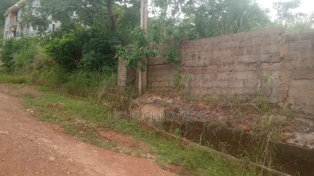Affordable Fully Fenced Table Land for Sale at Ikirike in Enugu