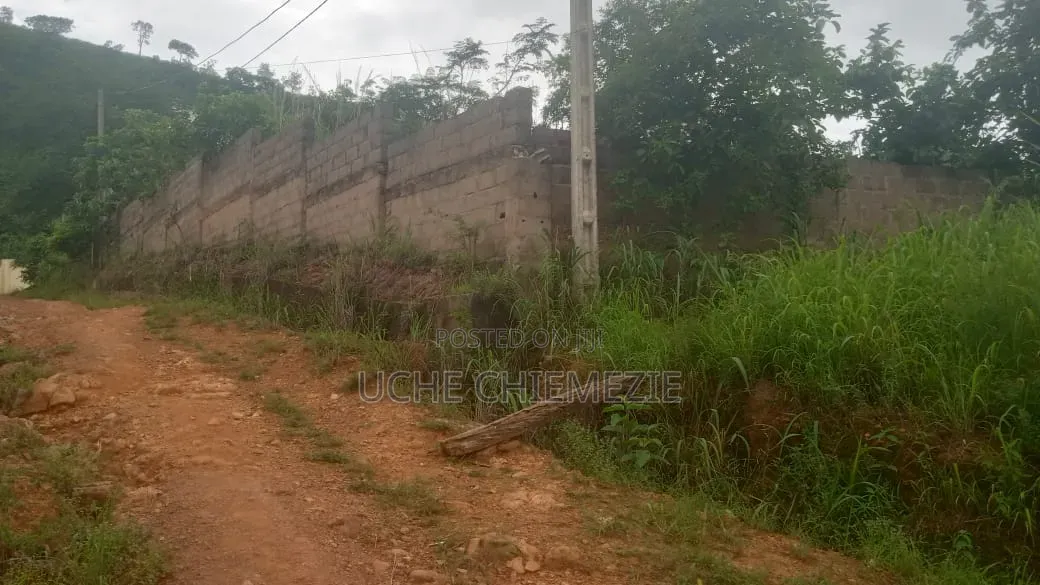 Affordable Fully Fenced Table Land for Sale at Ikirike in Enugu