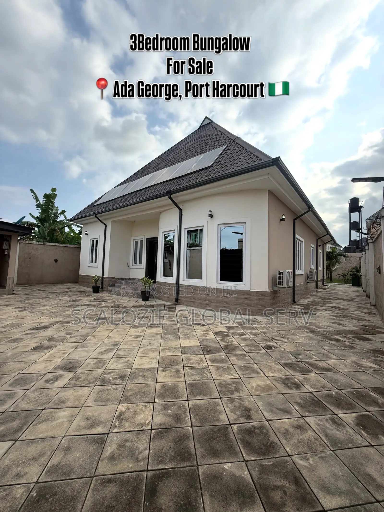 3bdrm Bungalow in Off Gateway Junction for sale in Port-Harcourt