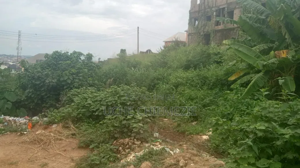 Affordable Partly Fenced Table Land for Sale at Ikirike in Enugu