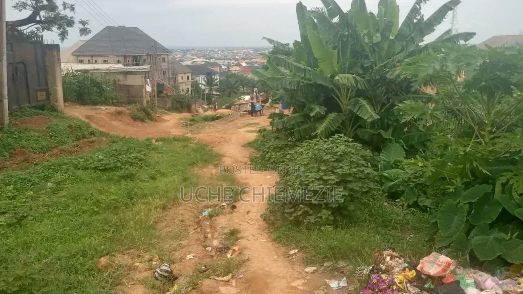 Affordable Partly Fenced Table Land for Sale at Ikirike in Enugu