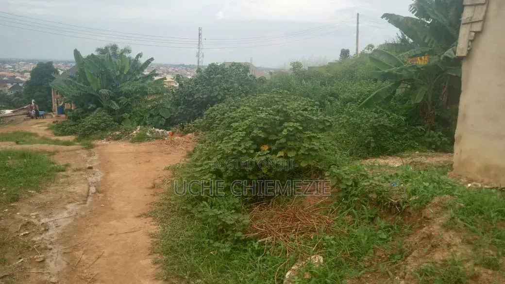 Affordable Partly Fenced Table Land for Sale at Ikirike in Enugu