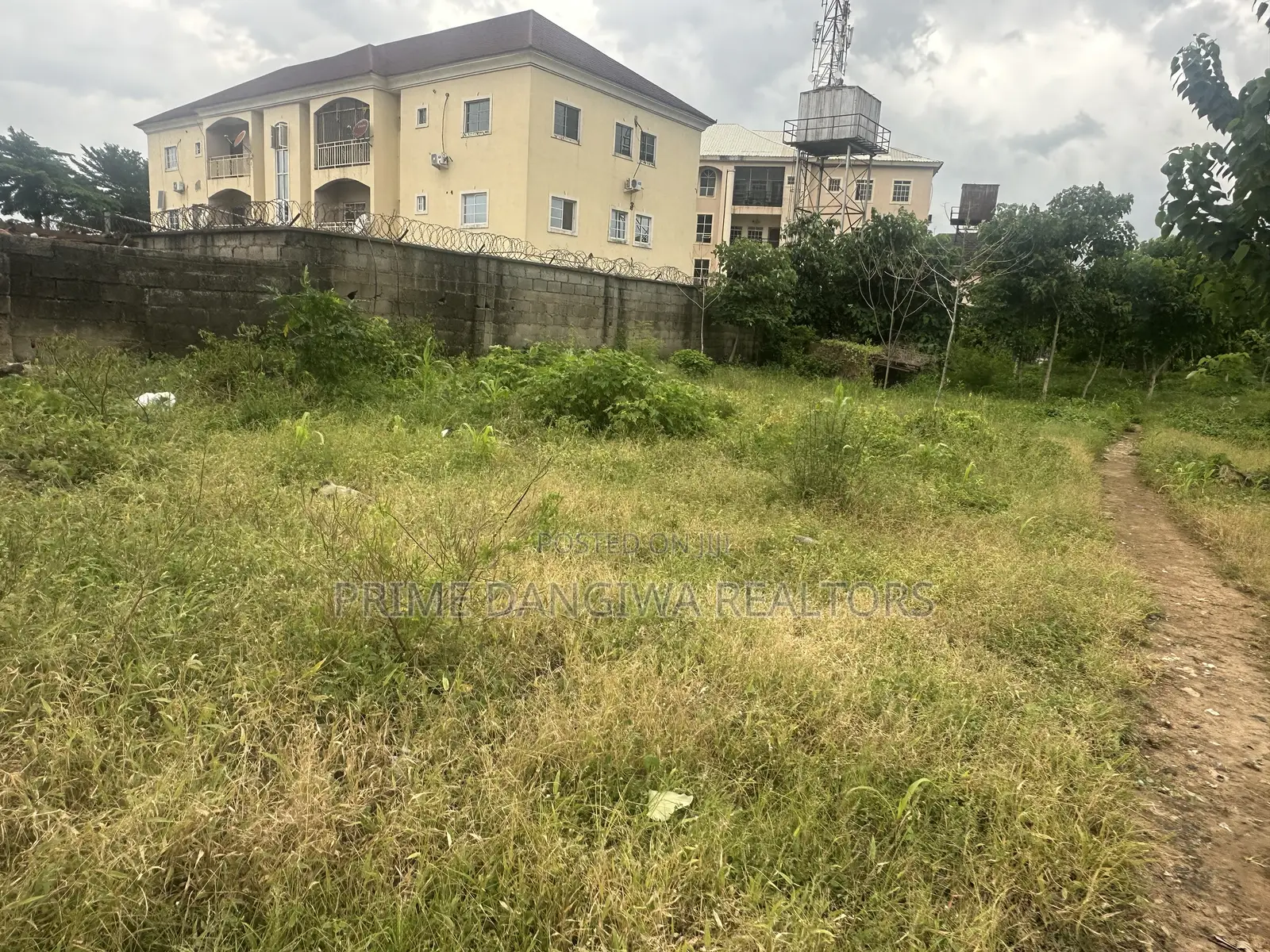 A Prime Residential Plot of Land Measuring About 7,000 SQM at Jabi in Jabi