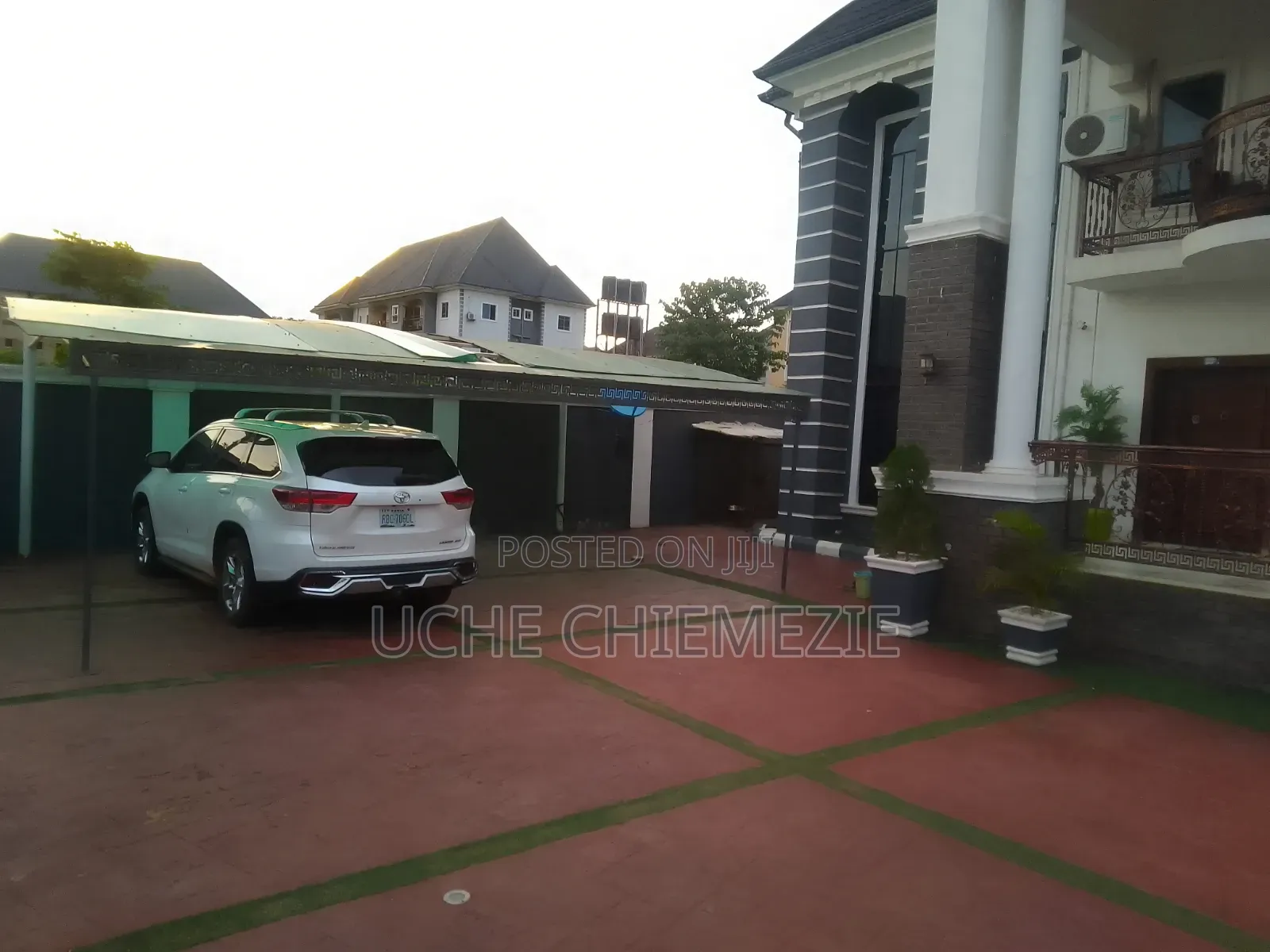 Furnished 7bdrm Duplex in Rahab Estate, Enugu for sale in Enugu