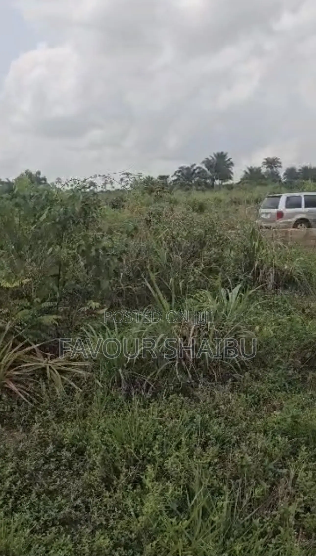 4 Plots Land for Sale in Umegbe Benin City — 100×200ft in Benin City