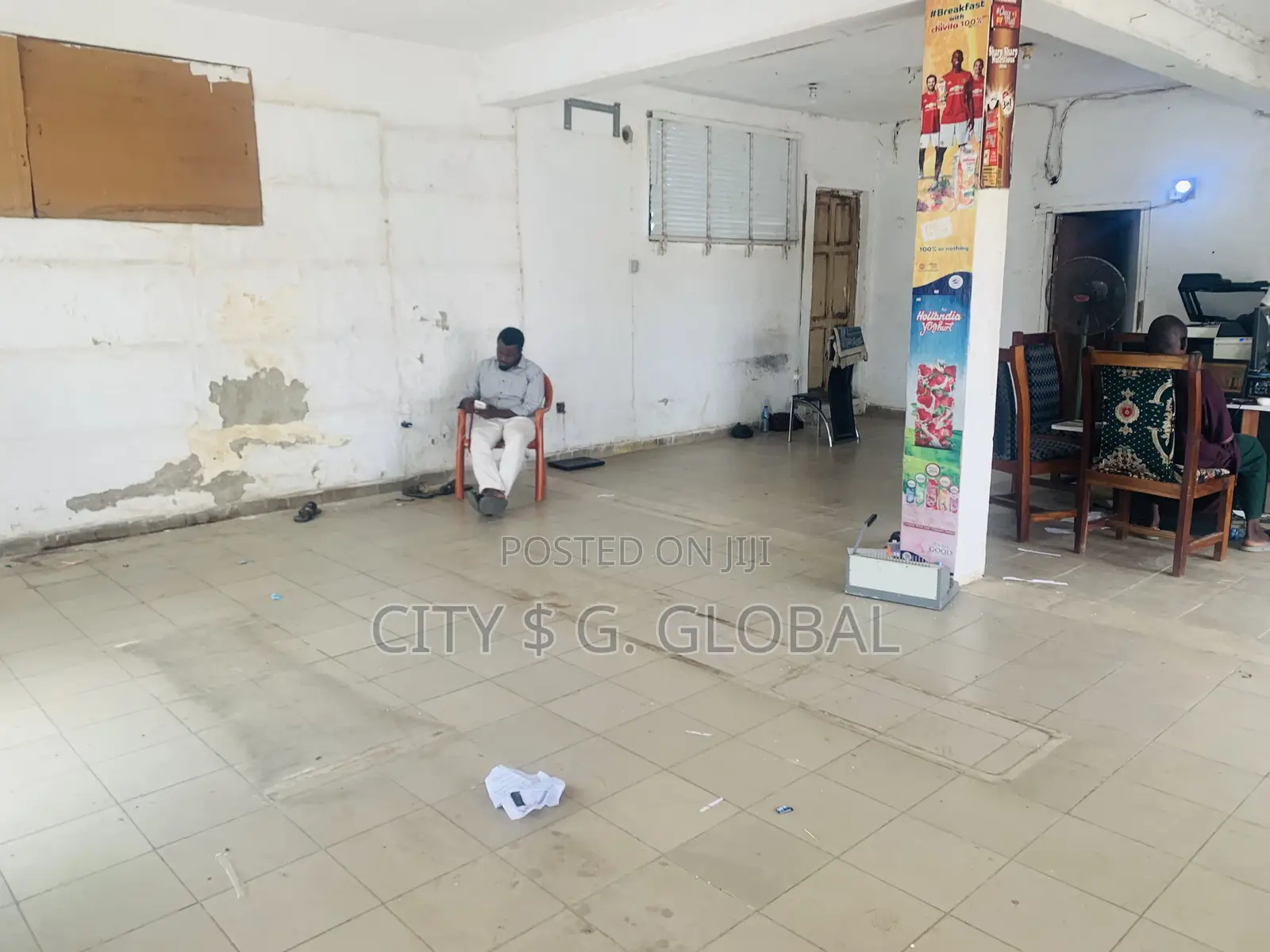 Shop Space for Ren Gwarinpa Ground Floor in Life Camp