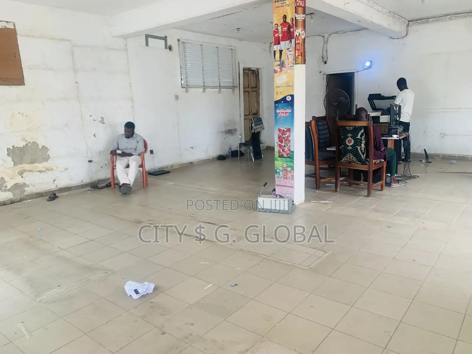 Shop Space for Ren Gwarinpa Ground Floor in Life Camp