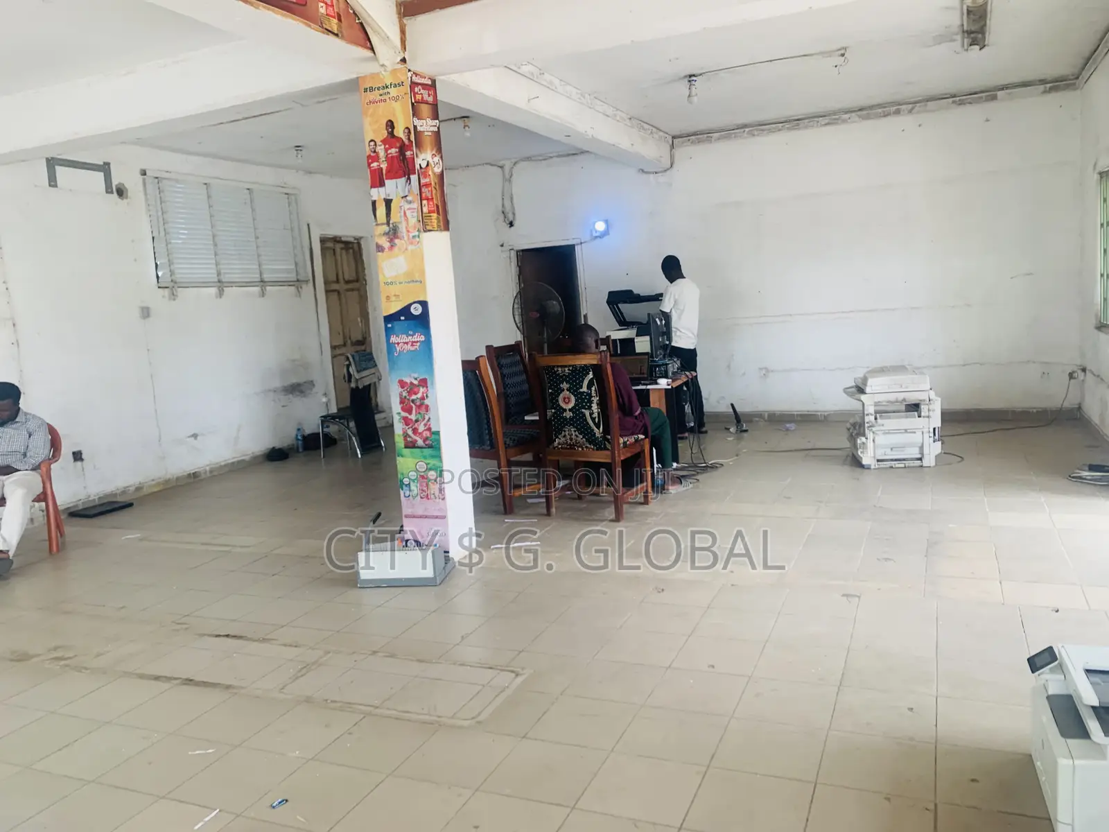 Shop Space for Ren Gwarinpa Ground Floor in Life Camp