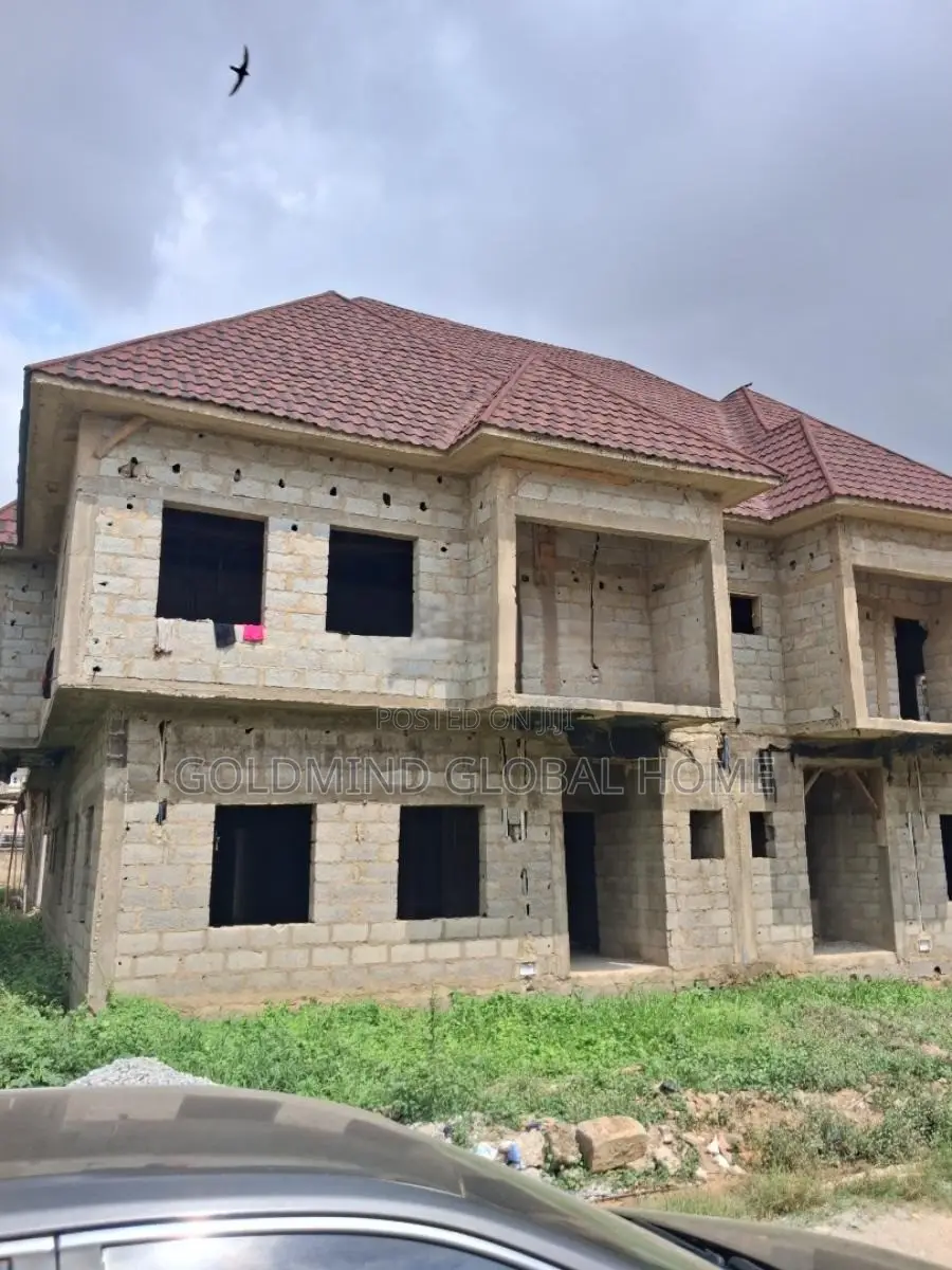 4bdrm Duplex in Lugbe District., FHA for sale in FHA