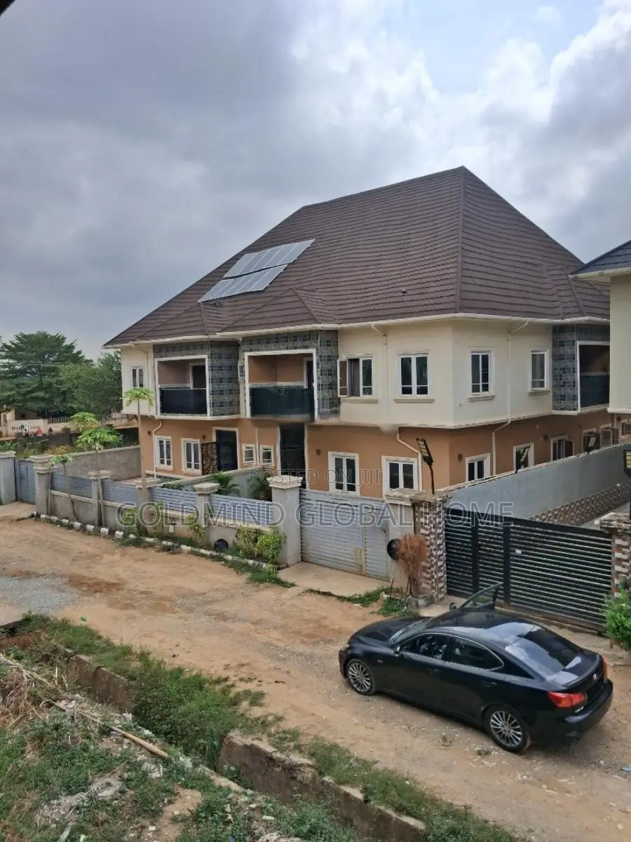 4bdrm Duplex in Lugbe District., FHA for sale in FHA