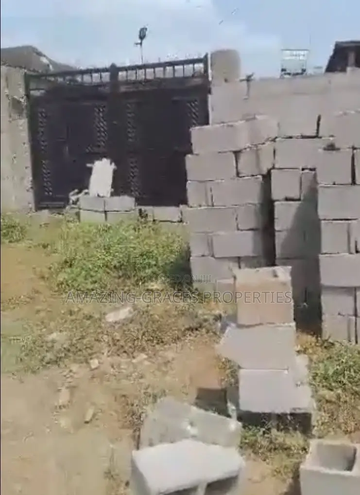 Land for Sale – Land With Fence Gate Borehole in Igando / Ikotun/Igando