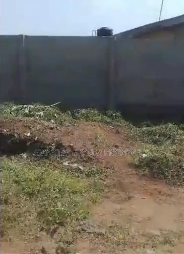Land for Sale – Land With Fence Gate Borehole in Igando / Ikotun/Igando