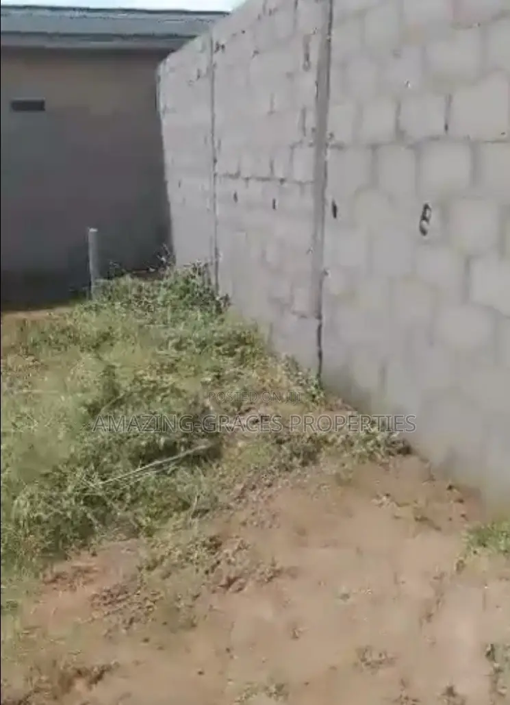 Land for Sale – Land With Fence Gate Borehole in Igando / Ikotun/Igando