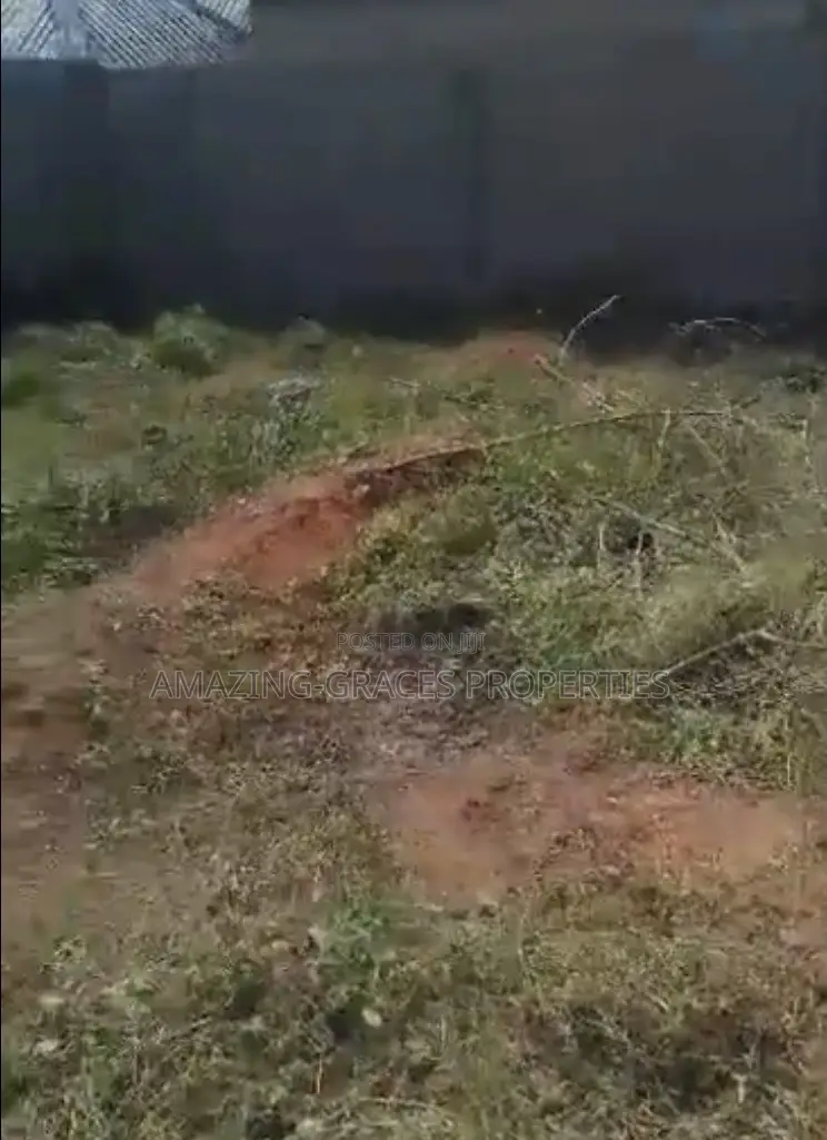 Land for Sale – Land With Fence Gate Borehole in Igando / Ikotun/Igando