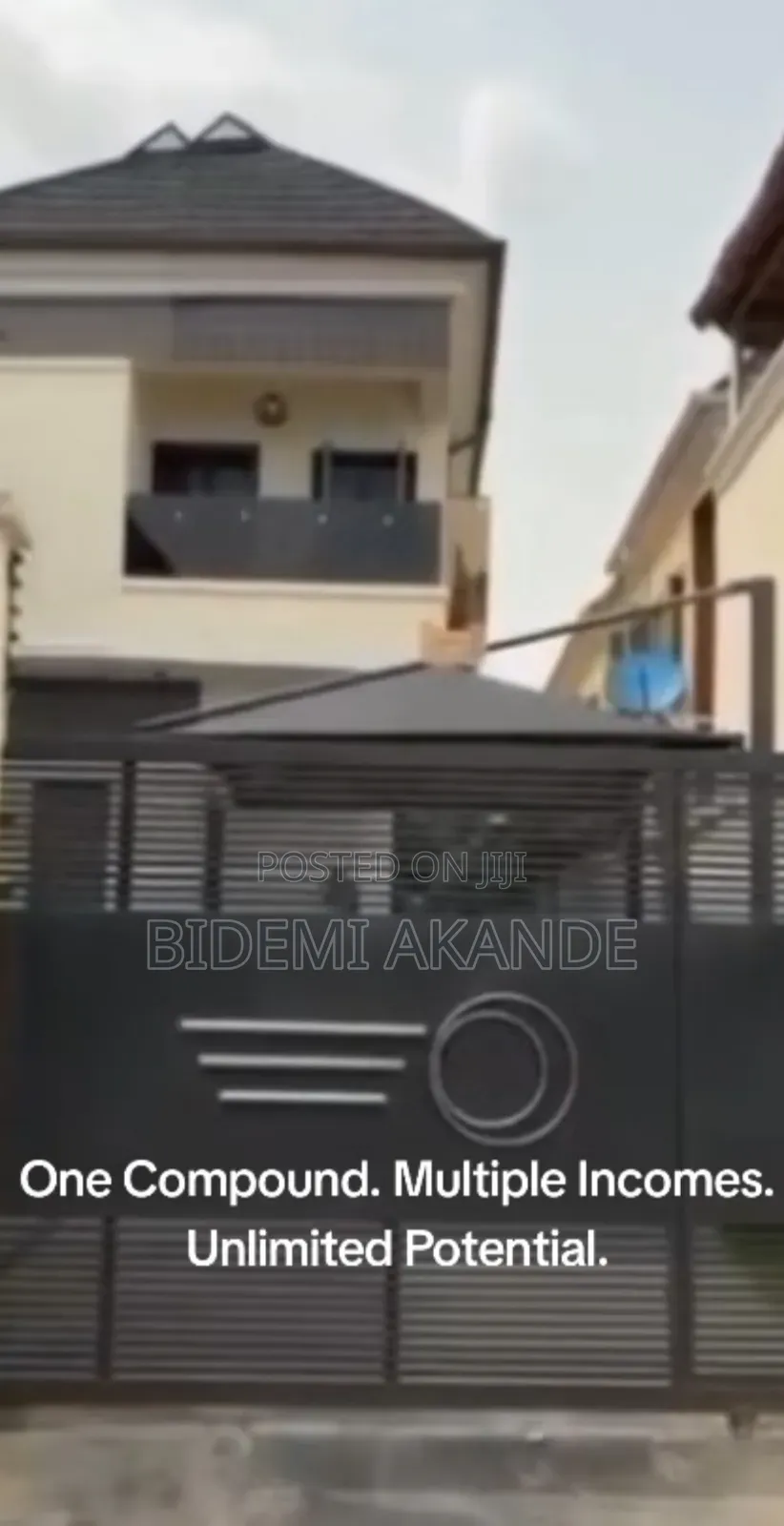 3bdrm Duplex in Obafemi-Owode for sale in Obafemi-Owode