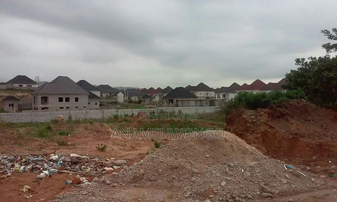 450sqm Fcda Approved Guzape Main Hilltop Lands | DPC Level in Guzape District