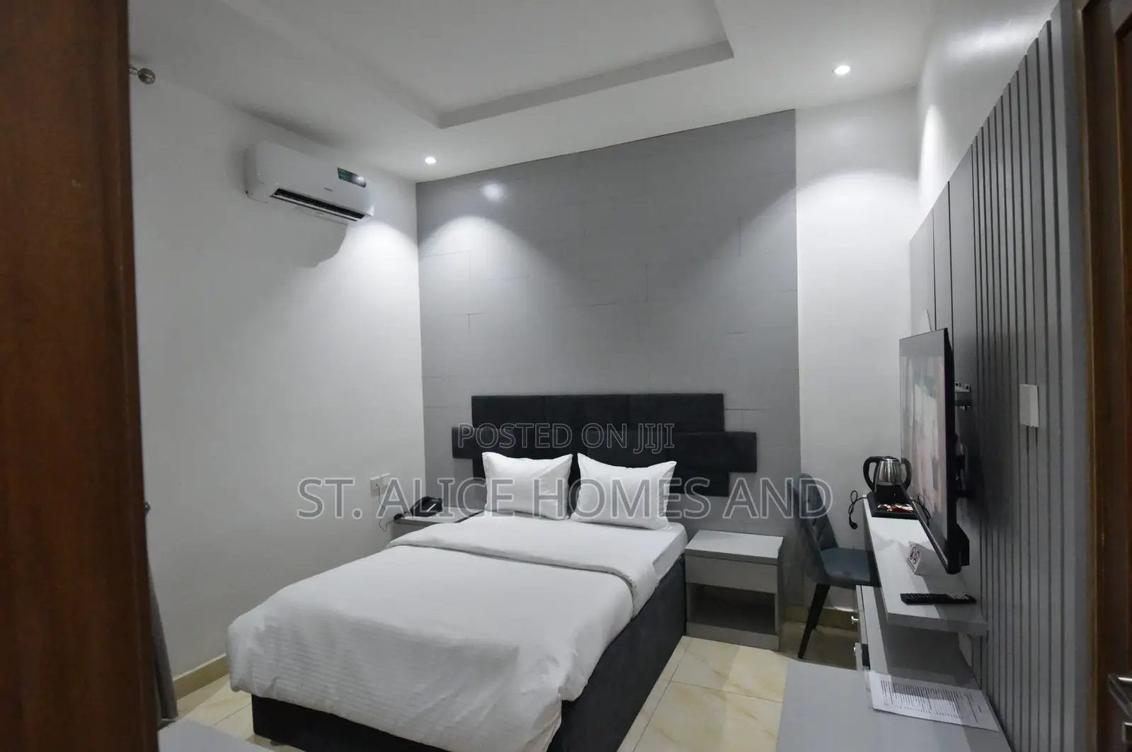Cool Standard Studio C Apartment, Jahi, Abuja in Jahi