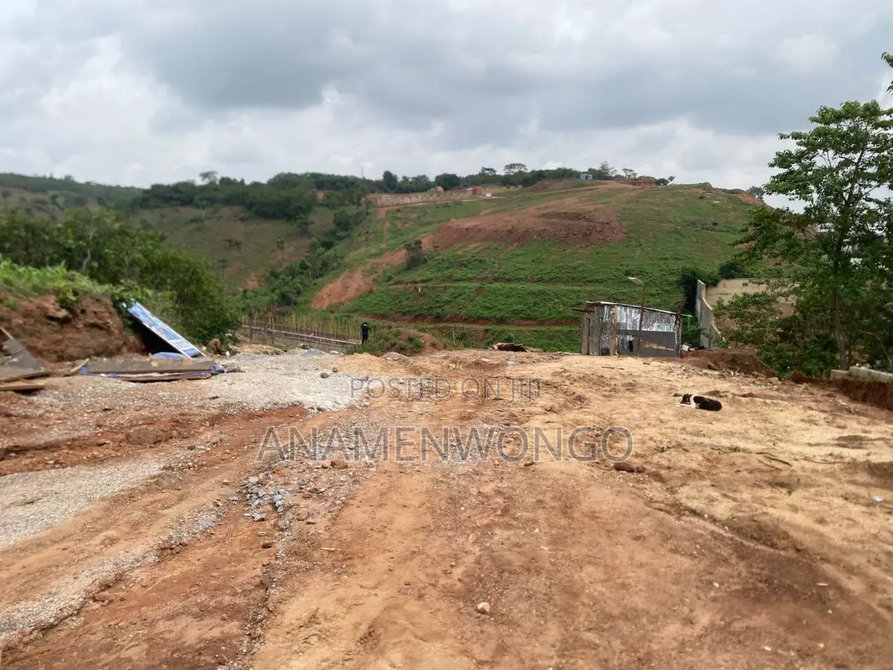 Livable and Fcda Approved 350sqm Estate Land | Fcda Approved in Guzape District