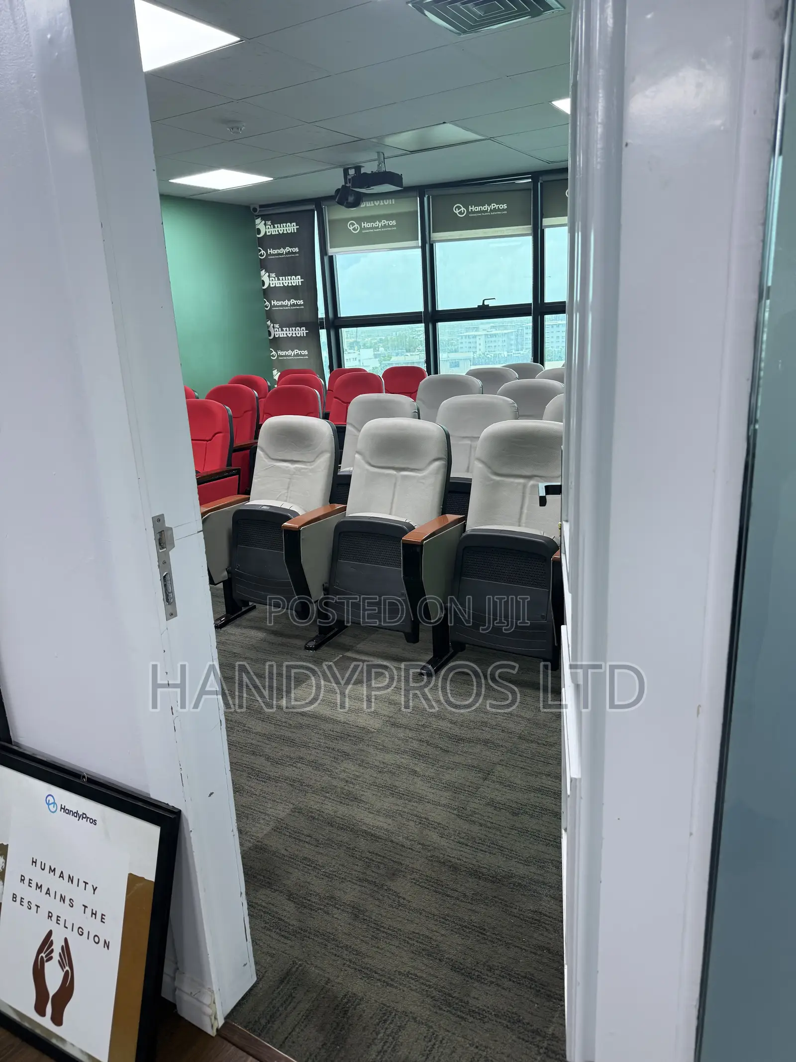 30 Seater Training Hall for Rent |Seminars,Corporate Training Church in Victoria Island