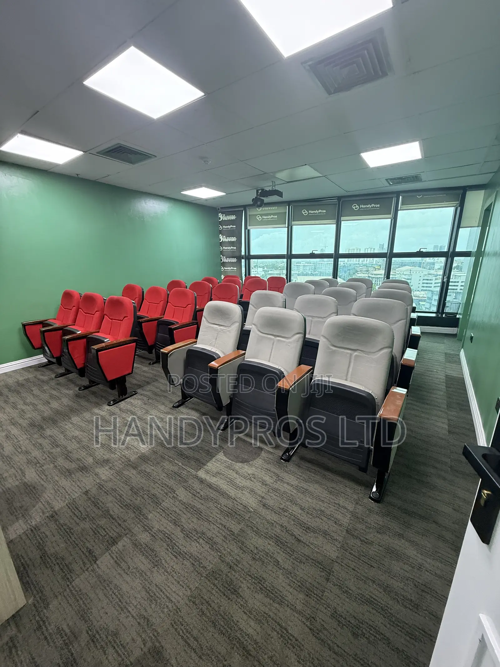 30 Seater Training Hall for Rent |Seminars,Corporate Training Church in Victoria Island