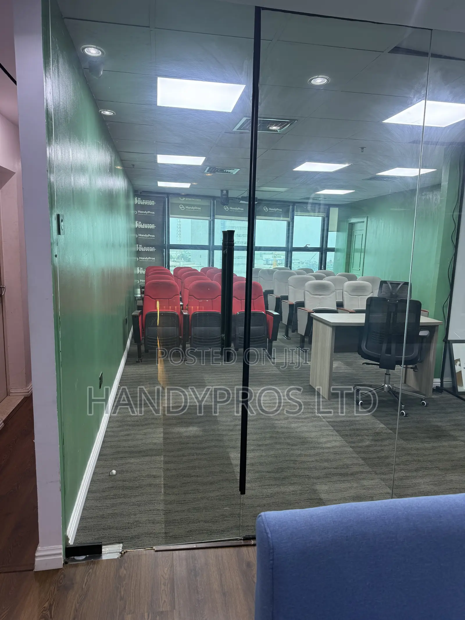 30 Seater Training Hall for Rent |Seminars,Corporate Training Church in Victoria Island