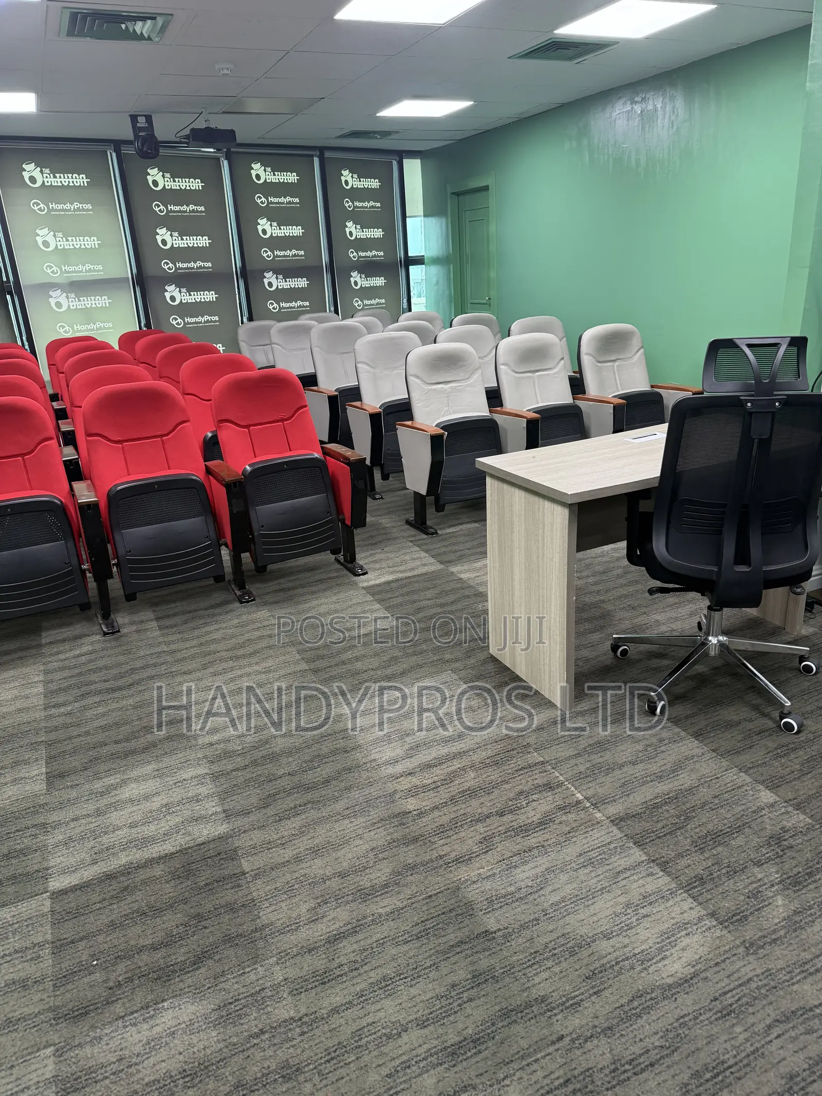 30 Seater Training Hall for Rent |Seminars,Corporate Training Church in Victoria Island