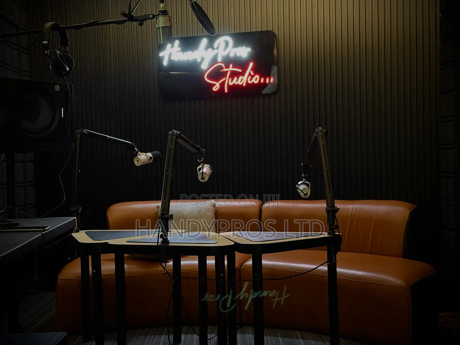 Podcast Recording Studio for Rent in Victoria Island Lagos in Victoria Island